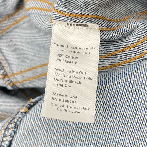 Stoned Immaculate | NWOT Waiting For The Sun Bells in Filmore High Rise Jeans 25 - Picture 13 of 15